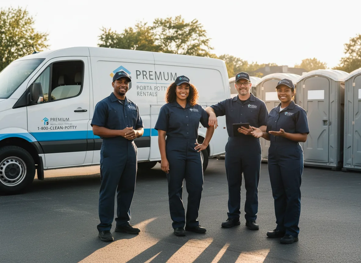 VIP Portable Toilets company in Decatur, IA